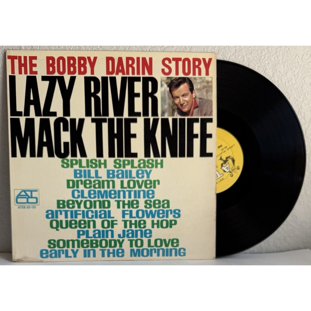 The Bobby Darin Story - Original 1st Pressing (Harp) 1961 ATCO 33-131 Vinyl LP